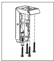 OPTOMA DE-9092EGA - Floating wall bracket installation - 3