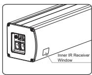 OPTOMA DE-9092EGA - Floating wall bracket installation - 13