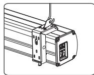 OPTOMA DE-9106EGA - Ceiling hang installation - 8
