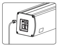 OPTOMA DE-9106EGA - Floating wall bracket installation - 14