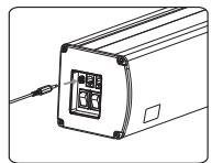 OPTOMA DE-9106EGA - Floating wall bracket installation - 11