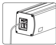 OPTOMA DE-9106EGA - Floating wall bracket installation - 16