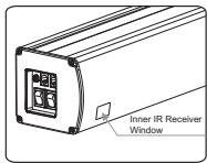 OPTOMA DE-9106EGA - Floating wall bracket installation - 17