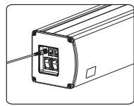 OPTOMA DE-9106EGA - Floating wall bracket installation - 13