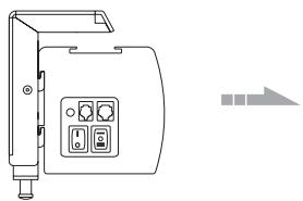 OPTOMA DE-9120EGA - Floating wall bracket installation - 9