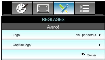 OPTOMA DH1008 - REGLAGES | Avancé - 1