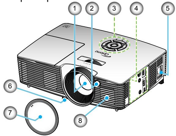 OPTOMA DH1009 - Description du produit - 1