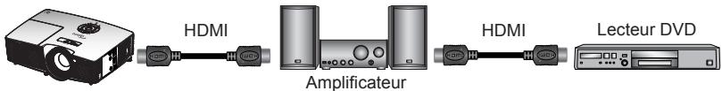 OPTOMA DH1009 - Avec Lien HDMI - 2