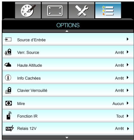 OPTOMA DH1009 - OPTIONS - 1