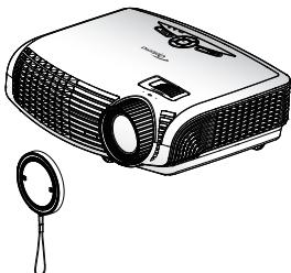 OPTOMA DH1011 - Description du contenu de la boîte - 1