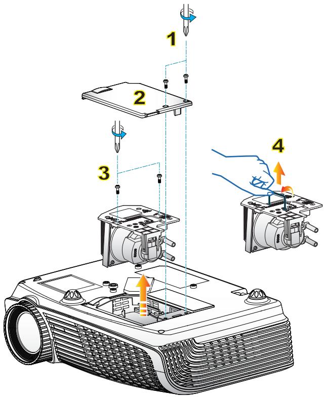 OPTOMA DH1011 - CAUTION! - 7
