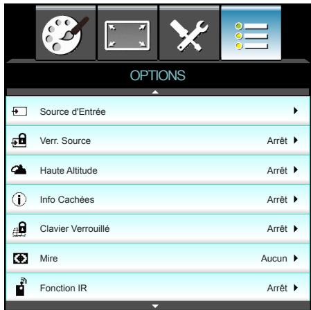 OPTOMA DH1011 - OPTIONS - 1