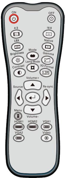 OPTOMA DH1011 - Type A - 1
