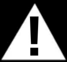 Warning symbol with exclamation mark inside a triangle