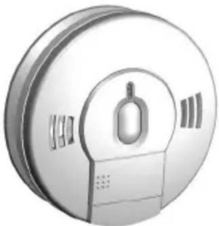 KIDDE FireX KF30 - Combination Photoelectric Smoke and Carbon Monoxide Alarm - 1