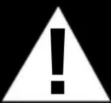 Warning symbol image with exclamation mark inside a triangle