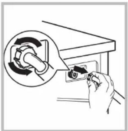 Seiki SC-600AU9FL - Washing the filter in the washing machine - 1