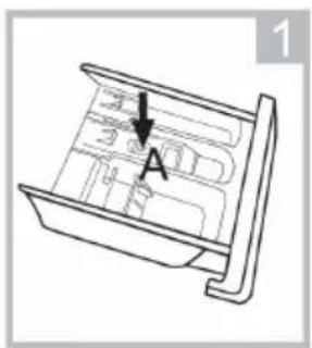 Seiki SC-600AU9FL - CLEANING THE DETERGENT DISPENSER - 1