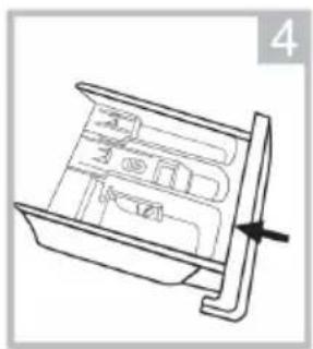 Seiki SC-800AU8FL - CLEANING THE DETERGENT DISPENSER - 4