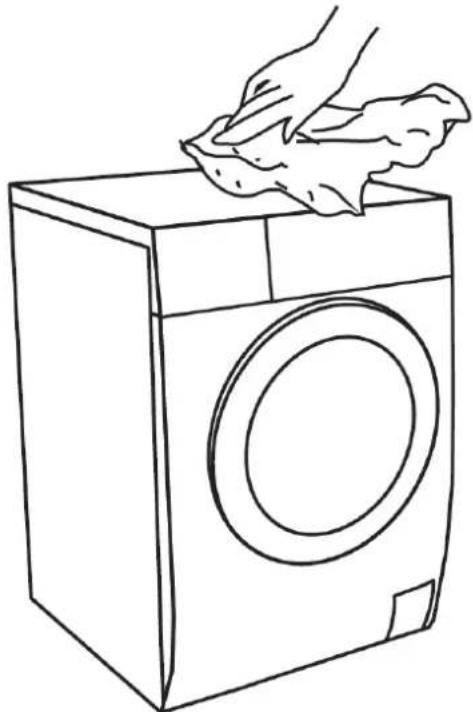 Seiki SC-500AU7FL - CLEANING THE CABINET - 1