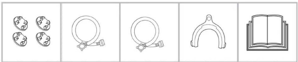 Seiki SC-500AU7FL - Accessories - 1