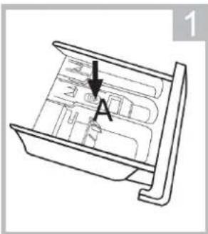 Seiki SC-500AU7FL - CLEANING THE DETERGENT DISPENSER - 1