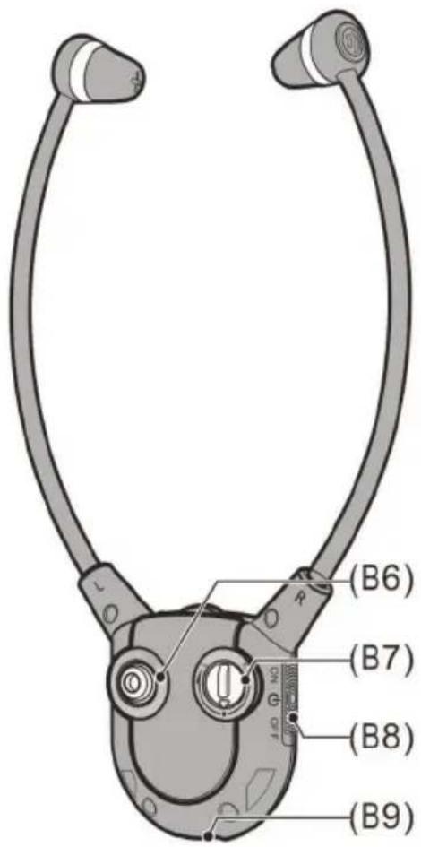 (B6) (B7) (B8) (B9)