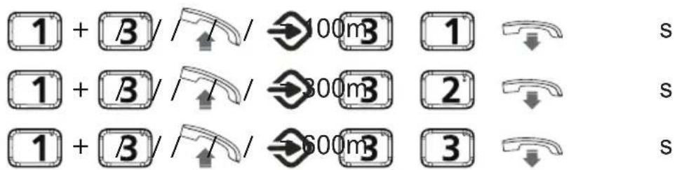 1 + 3 / / 100m³ 1 + 3 / / 300m³ 1 + 3 / / 600m³ S S S