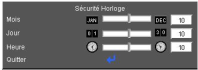 OPTOMA DS211 - Sécurité Horloge - 1