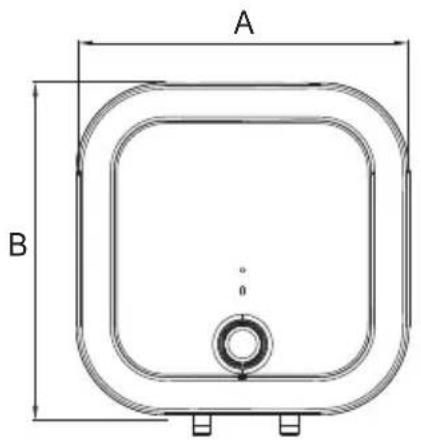 A B