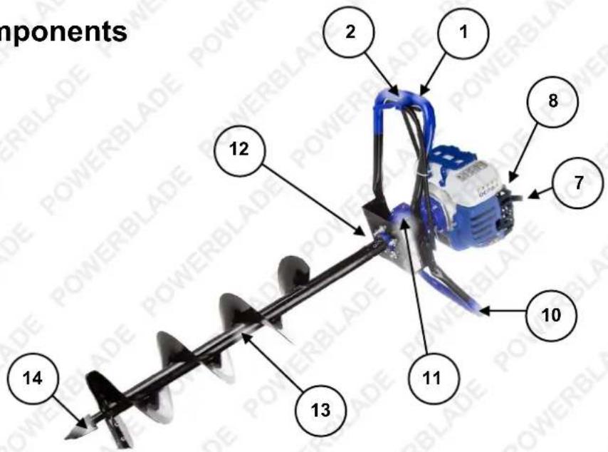 Components 1 2 1 8 7 10 11 13 12 14
