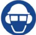 Protege Washlink 3 Concealed - Safety Symbols - 13