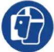 Protege Washlink 3 Concealed - Safety Symbols - 11