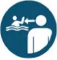 Protege Washlink 3 Concealed - Safety Symbols - 16