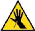 Protege Washlink 3 Concealed - Safety Symbols - 17