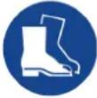 Protege Washlink 3 Concealed - Safety Symbols - 12