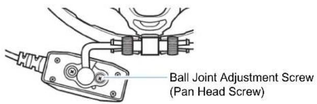 Ball Joint Adjustment Screw (Pan Head Screw)