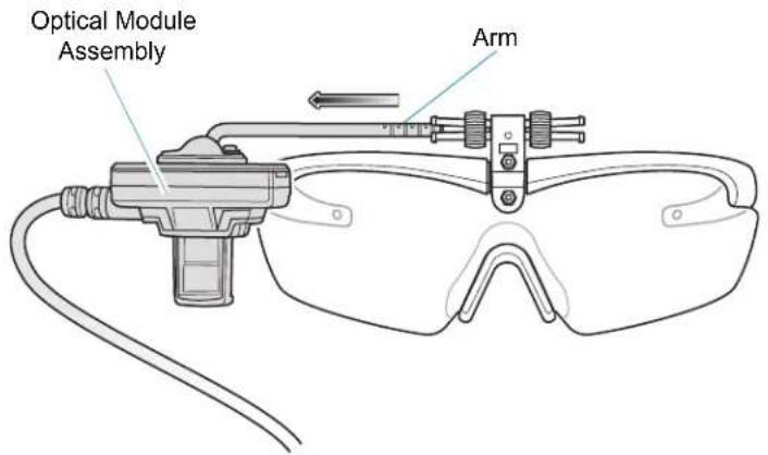 Optical Module Assembly Arm