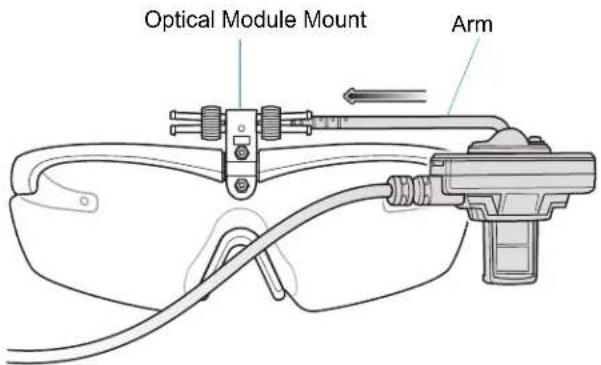 Optical Module Mount Arm