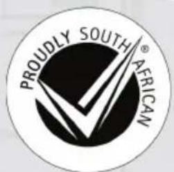 PROUDLY SOUTH AFRICAN®