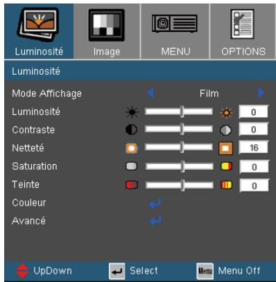 OPTOMA DS309 - Luminosité - 1