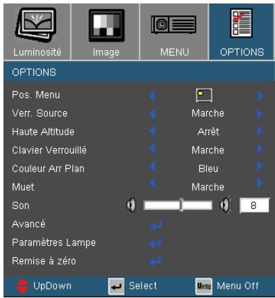 OPTOMA DS309 - Options - 1