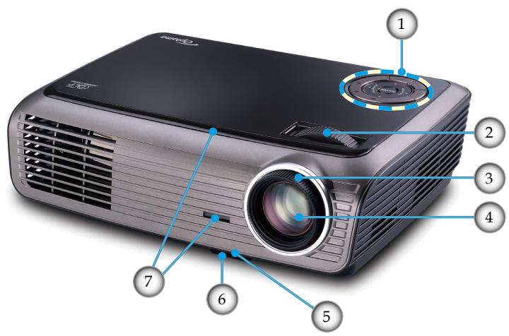 OPTOMA DS309 - Unité principale - 1