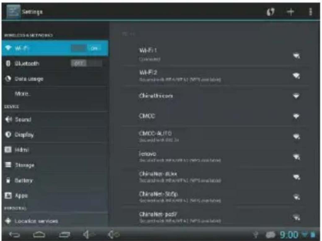 Vivax TPC-97150 - Спојување на Wi-Fi мрежа - 3