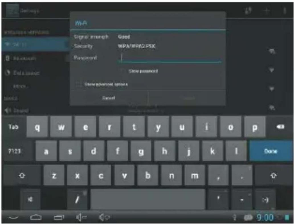 Vivax TPC-97150 - Спојување на Wi-Fi мрежа - 4