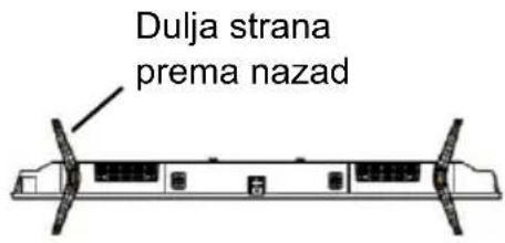 Dulja strana prema nazad