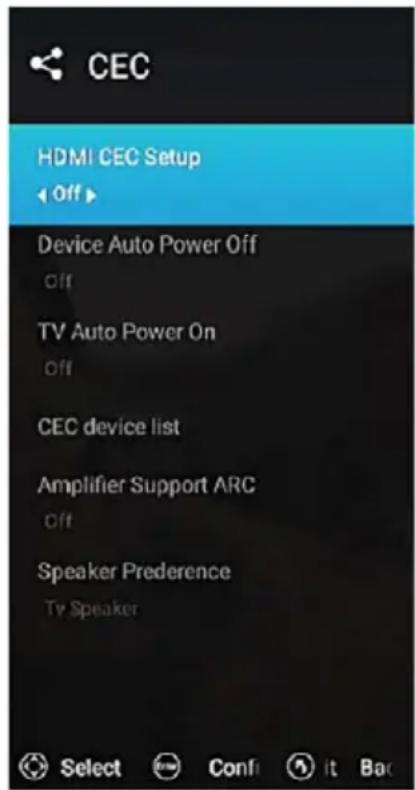Vivax TV-55UHD123T2S2SM - TV Auto power on (Samodejen vklop TVja): - 1