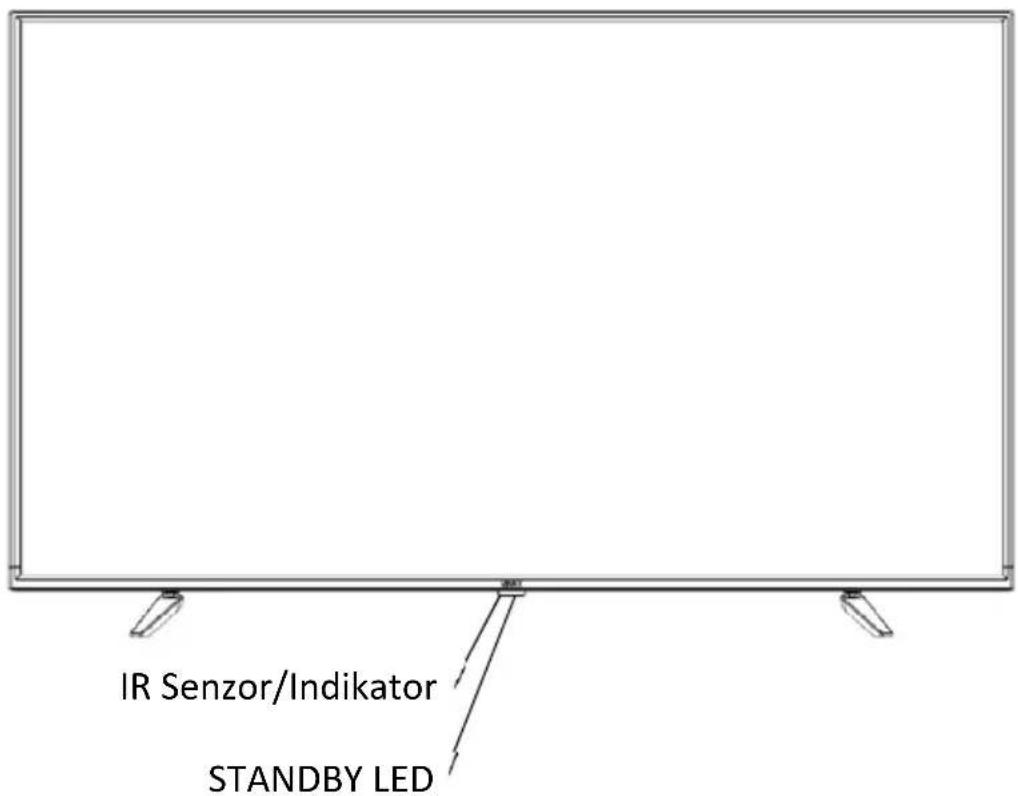 IR Senzor/Indikator STANDBY LED