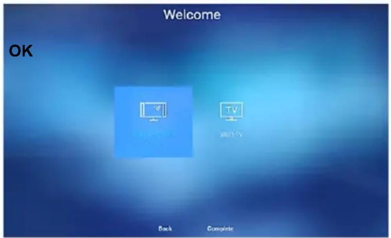 Welcome OK Back Complete