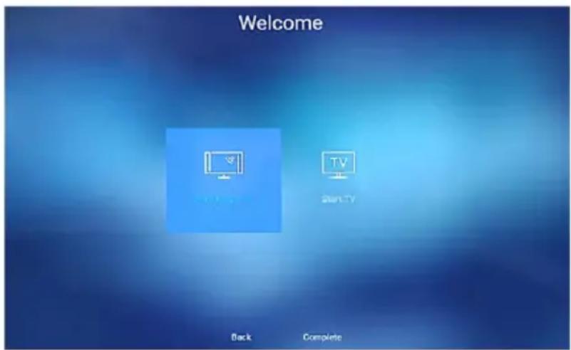 Welcome Back Complete